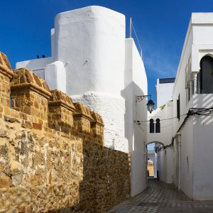 Asilah, Marokko Oktober 2024 Asilah, Marokko Oktober 2024