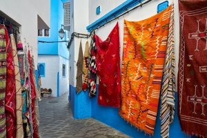 Asilah, Marokko Oktober 2024 Asilah, Marokko Oktober 2024