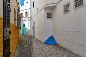 Asilah, Marokko Oktober 2024 Asilah, Marokko Oktober 2024