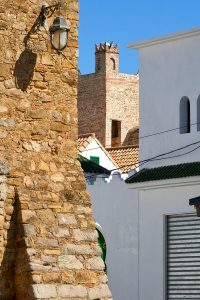 Asilah, Marokko Oktober 2024 Asilah, Marokko Oktober 2024