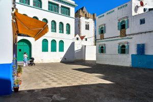 Asilah, Marokko Oktober 2024 Asilah, Marokko Oktober 2024