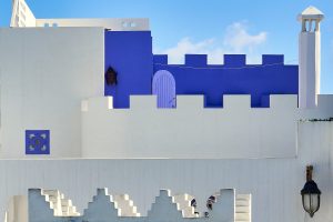 Asilah, Marokko Oktober 2024 Asilah, Marokko Oktober 2024