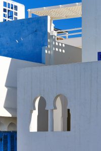 Asilah, Marokko Oktober 2024 Asilah, Marokko Oktober 2024