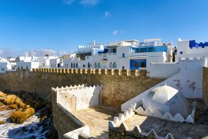 Asilah, Marokko Oktober 2024 Asilah, Marokko Oktober 2024