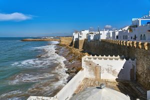 Asilah, Marokko Oktober 2024 Asilah, Marokko Oktober 2024