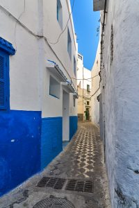 Asilah, Marokko Oktober 2024 Asilah, Marokko Oktober 2024