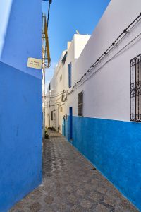 Asilah, Marokko Oktober 2024 Asilah, Marokko Oktober 2024