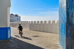 Asilah, Marokko Oktober 2024 Asilah, Marokko Oktober 2024