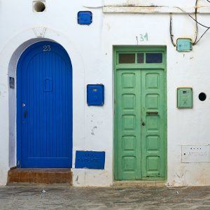 Asilah, Marokko Oktober 2024 Asilah, Marokko Oktober 2024
