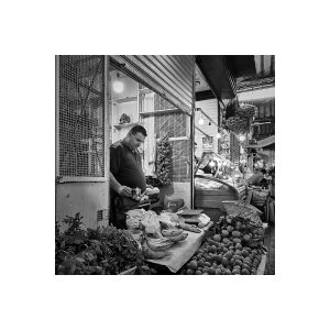 Markt in Tanger, Marokko Oktober 2024