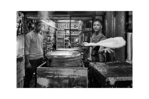 Markt in Tanger, Marokko Oktober 2024