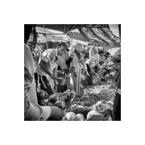 Ländlicher Markt in Hasiba, Marokko, Oktober 2024