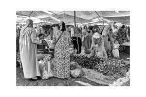 Ländlicher Markt in Hasiba, Marokko, Oktober 2024