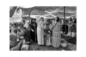 Ländlicher Markt in Hasiba, Marokko, Oktober 2024