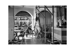 An einer Überlandstraße, Marokko Oktober 2024