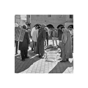 Markt in einer kleinen Stadt im Süden, Marokko, Oktober 2024