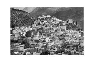 Moulay Idriss, Marokko, Oktober 2024