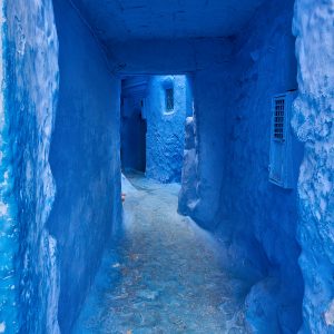 Chefchaouen, Marokko Oktober 2024 Chefchaouen, Marokko Oktober 2024