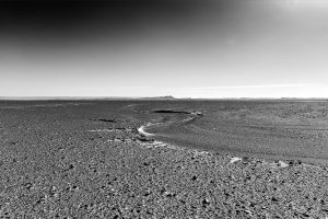 Geröllwüste, bei Erg Chebbi, Marokko Oktober 2024