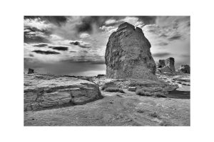 Ruinenstadt Jiahoe, China 2014