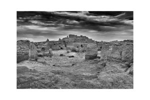 Ruinenstadt Jiahoe, China 2014