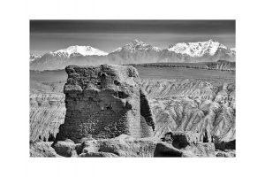 Ruinenstadt Gaochang, China, Juni 2014