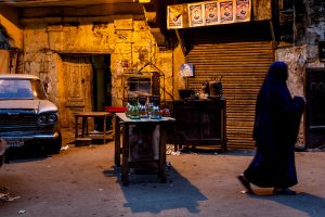 Kairo, islamische Altstadt, September 2009