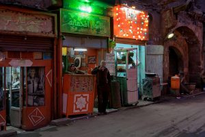 Kairo, islamische Altstadt, September 2009