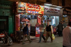 Kairo, islamische Altstadt, September 2009