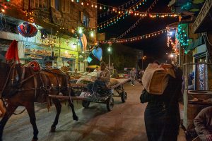 Kairo, islamische Altstadt, September 2009