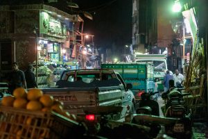 Kairo, islamische Altstadt, September 2009