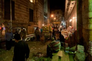 Kairo, islamische Altstadt, September 2009