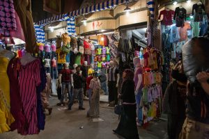 Kairo, islamische Altstadt, September 2009