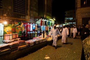 Kairo, islamische Altstadt, September 2009