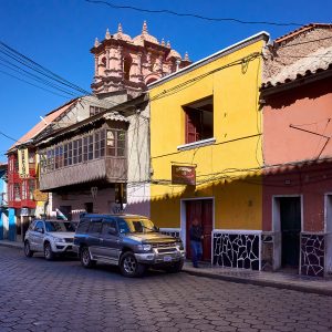 Potosi, Bolivien, August 2016