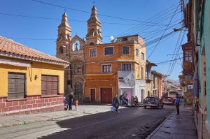 Potosi, Bolivien, August 2016