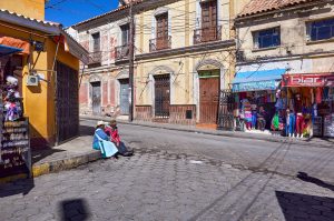Potosi, Bolivien, August 2016