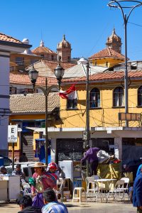 Potosi, Bolivien, August 2016
