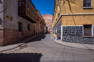 Potosi, Bolivien, August 2016