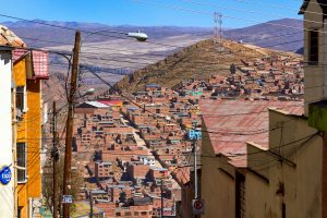 Potosi, Bolivien, August 2016