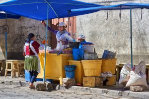 Potosi, Bolivien, August 2016