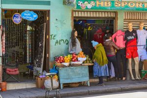 Potosi, Bolivien, August 2016
