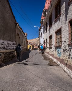 Potosi, Bolivien, August 2016