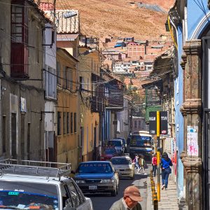 Potosi, Bolivien, August 2016