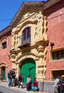 Potosi, Bolivien, August 2016