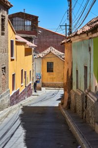 Potosi, Bolivien, August 2016