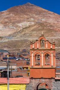 Potosi, Bolivien, August 2016