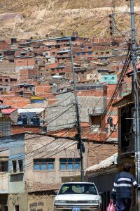 Potosi, Bolivien, August 2016