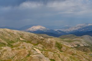 Taurusgebirge in der Nähe des Nemrut Dagi (Berg Nemrut), Türkei 2026