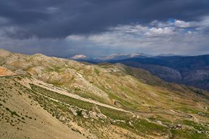 Taurusgebirge in der Nähe des Nemrut Dagi (Berg Nemrut), Türkei 2026